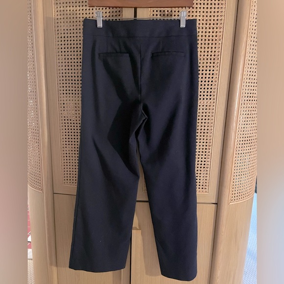Loft High waist navy blue pants - Picture 2 of 2